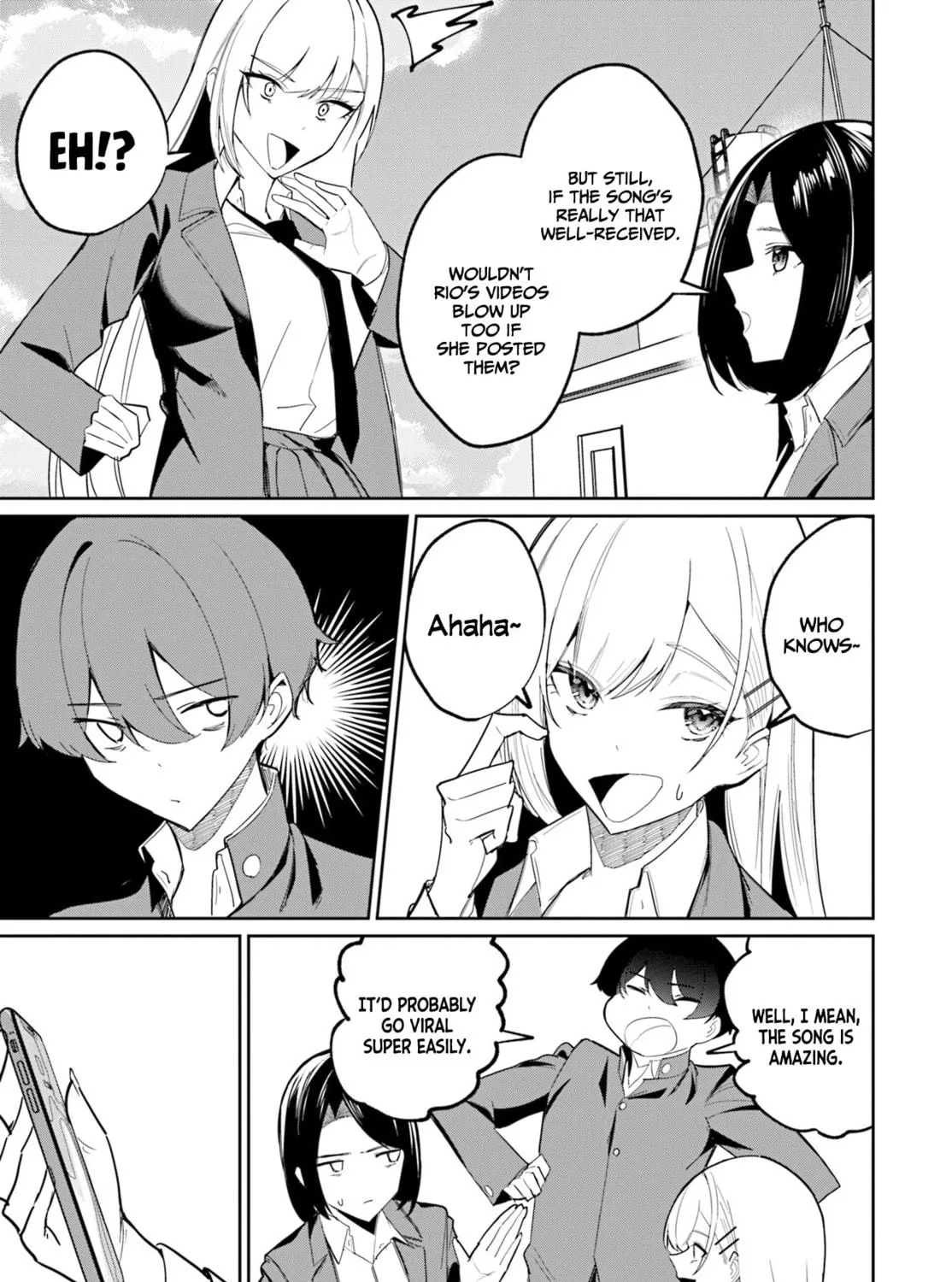 Chika Idol wo Kage de Sasaeru Ore Chapter 10 page 18 - 