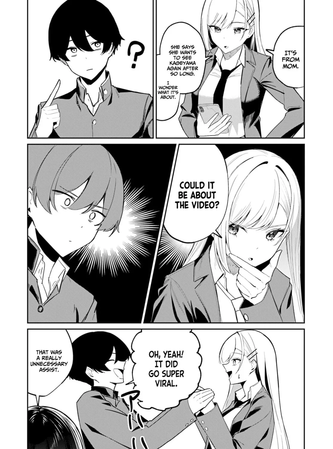 Chika Idol wo Kage de Sasaeru Ore Chapter 10 page 20 - 