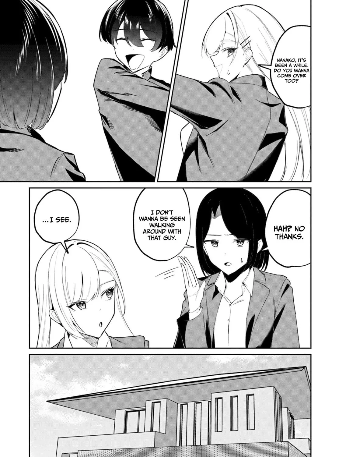 Chika Idol wo Kage de Sasaeru Ore Chapter 10 page 22 - 