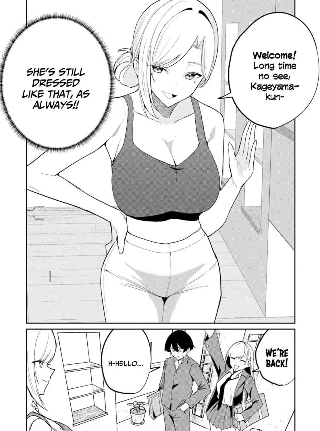 Chika Idol wo Kage de Sasaeru Ore Chapter 10 page 24 - 