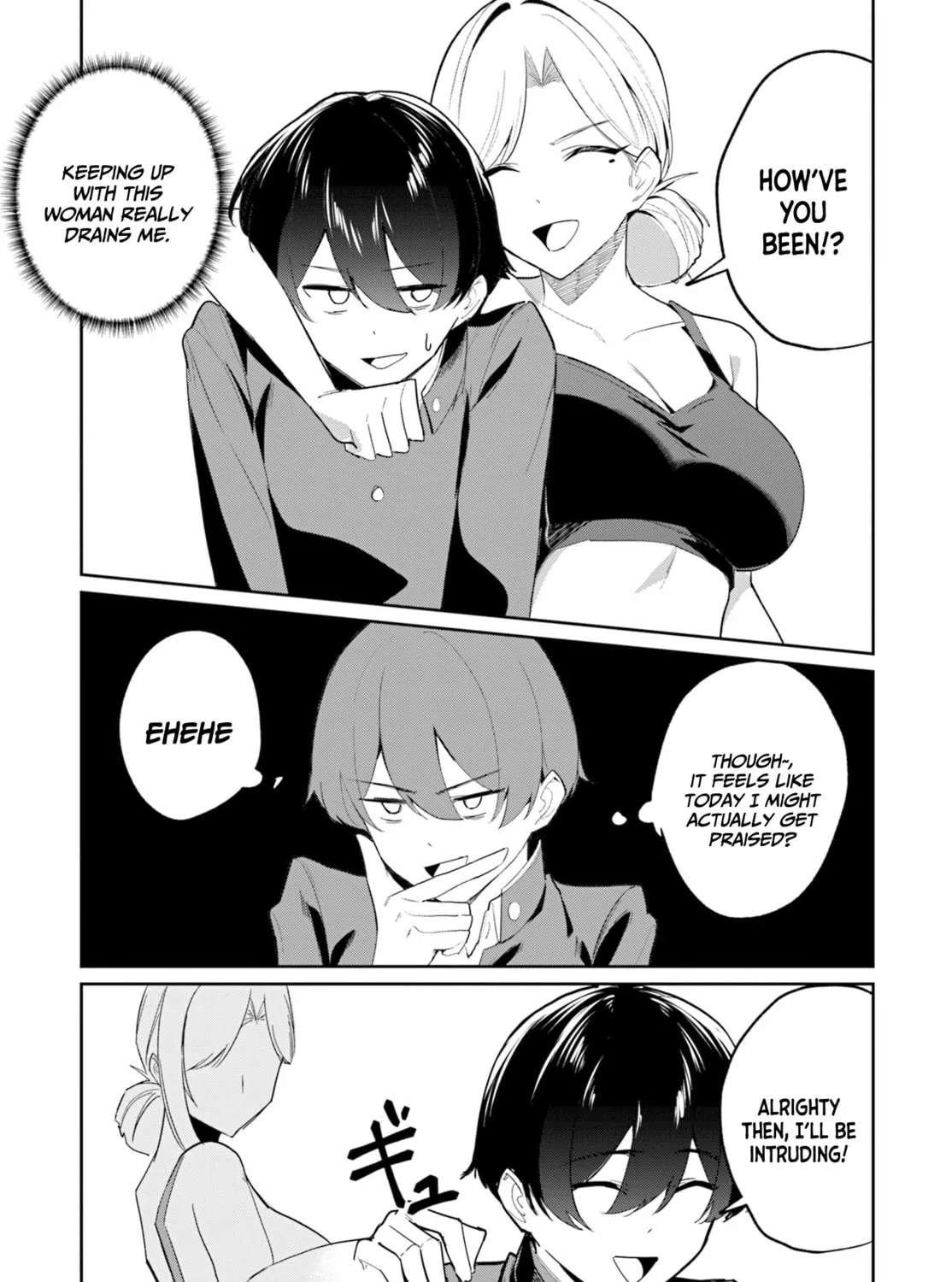 Chika Idol wo Kage de Sasaeru Ore Chapter 10 page 26 - 