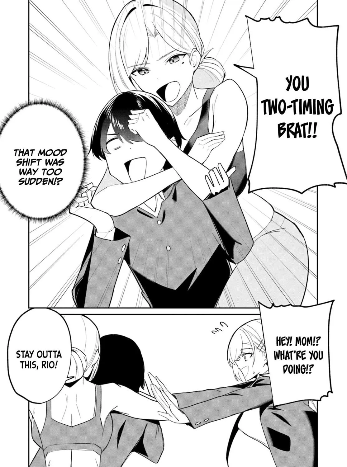 Chika Idol wo Kage de Sasaeru Ore Chapter 10 page 28 - 