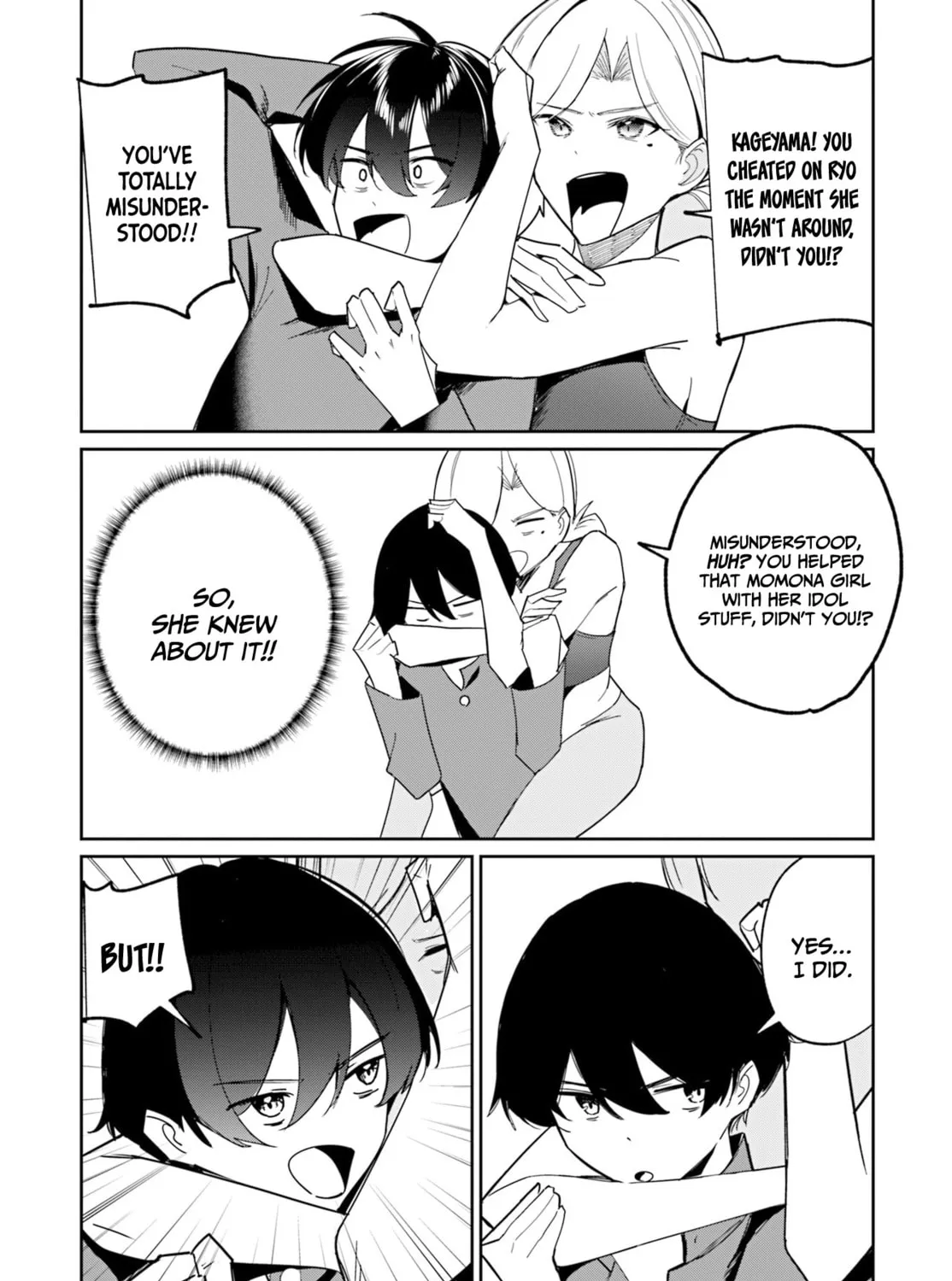 Chika Idol wo Kage de Sasaeru Ore Chapter 10 page 30 - 