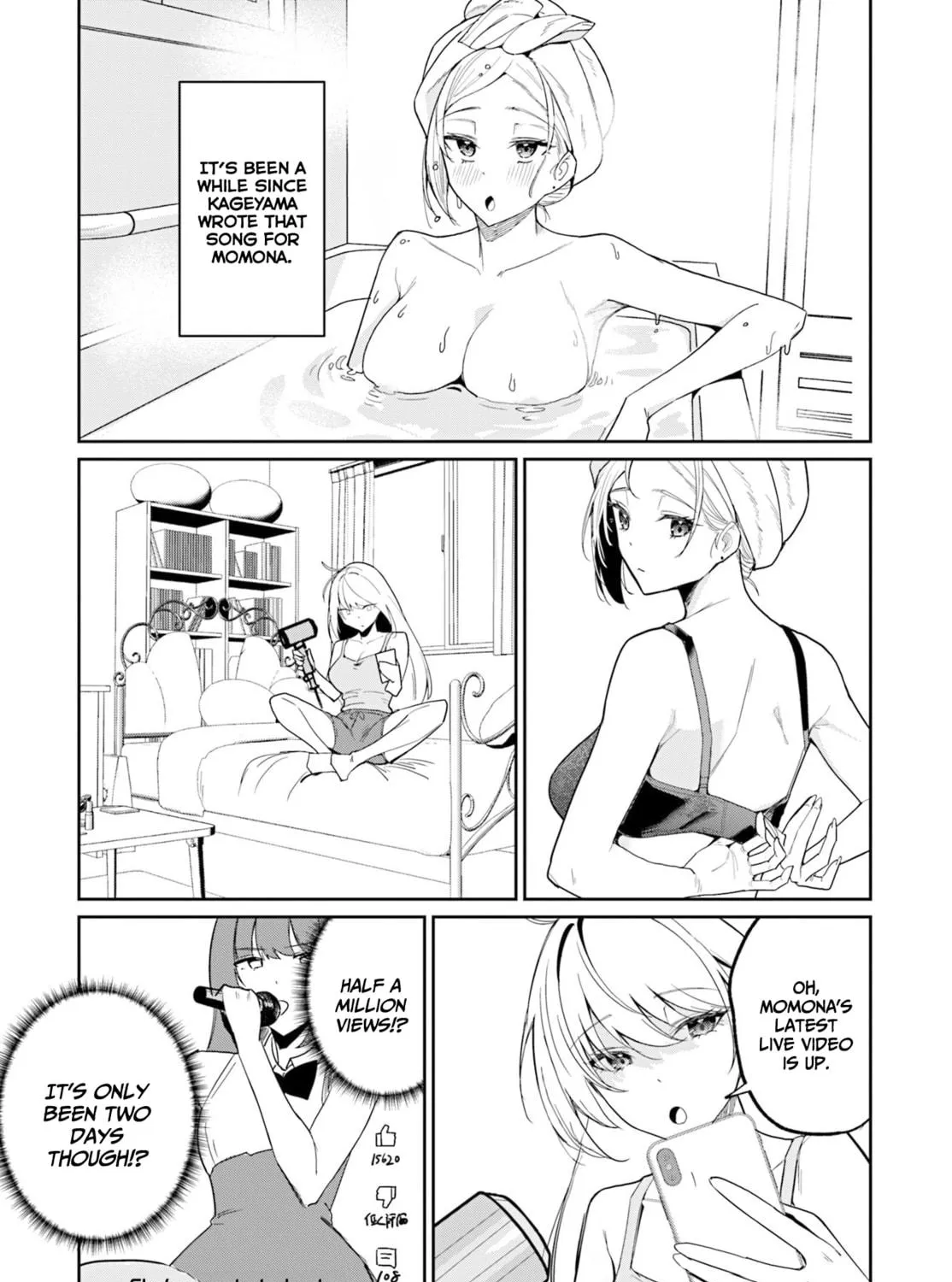 Chika Idol wo Kage de Sasaeru Ore Chapter 10 page 4 - 