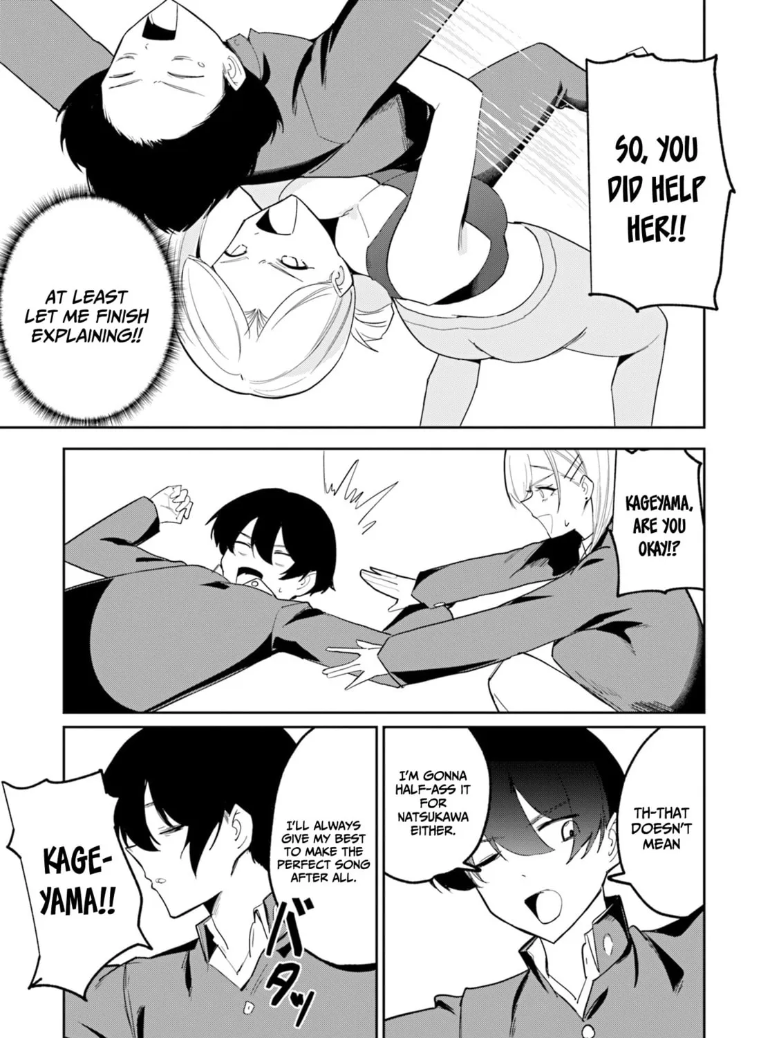 Chika Idol wo Kage de Sasaeru Ore Chapter 10 page 32 - 