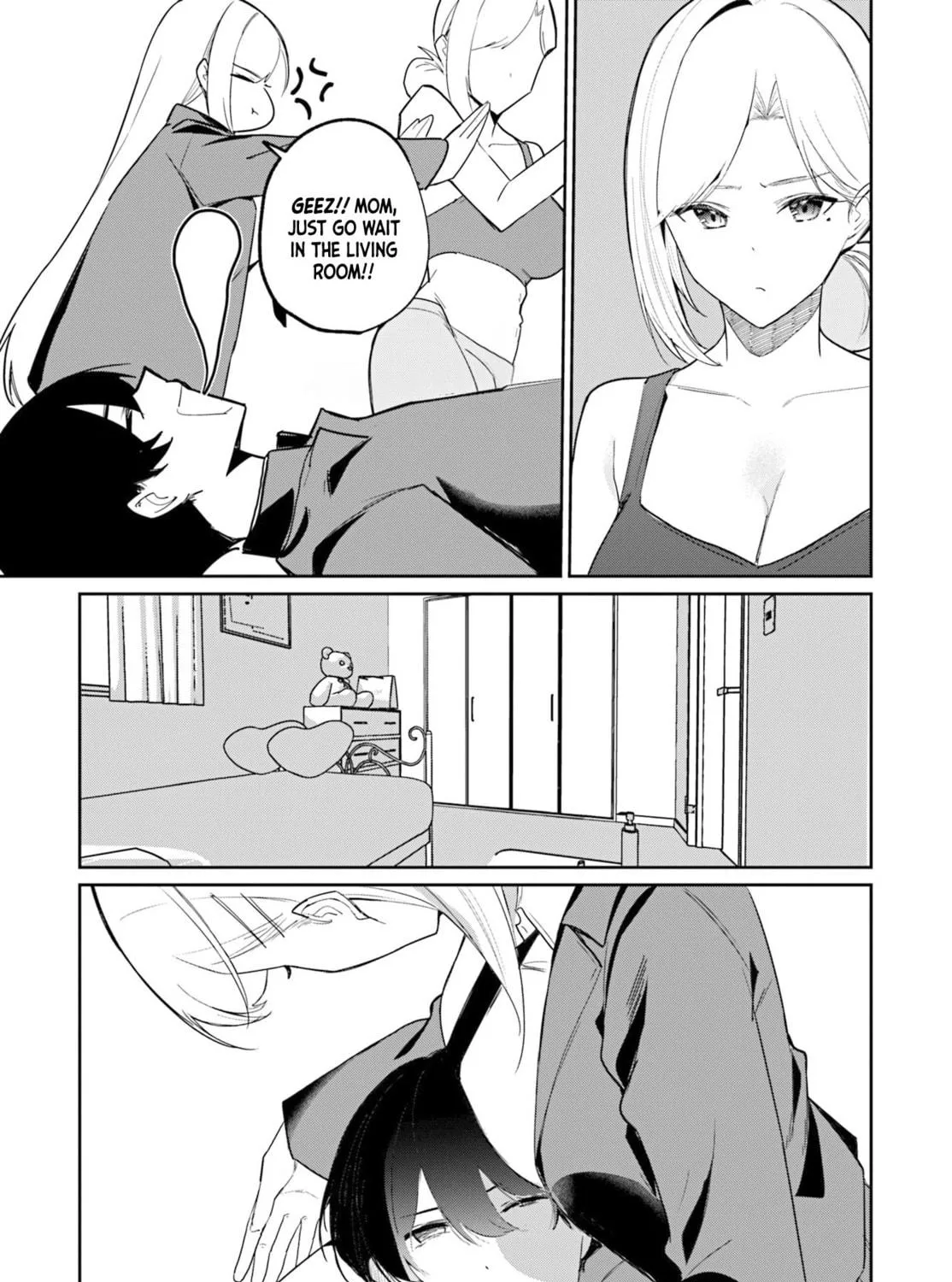 Chika Idol wo Kage de Sasaeru Ore Chapter 10 page 34 - 