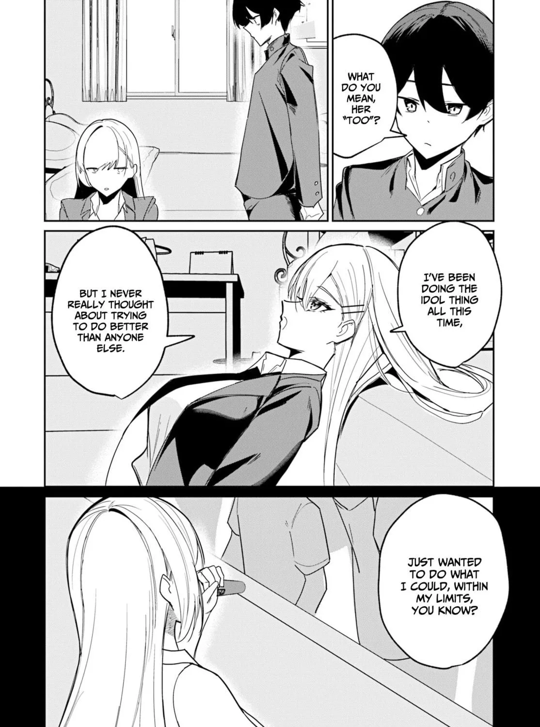 Chika Idol wo Kage de Sasaeru Ore Chapter 10 page 40 - 