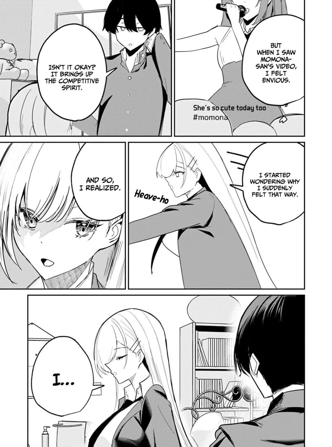 Chika Idol wo Kage de Sasaeru Ore Chapter 10 page 42 - 