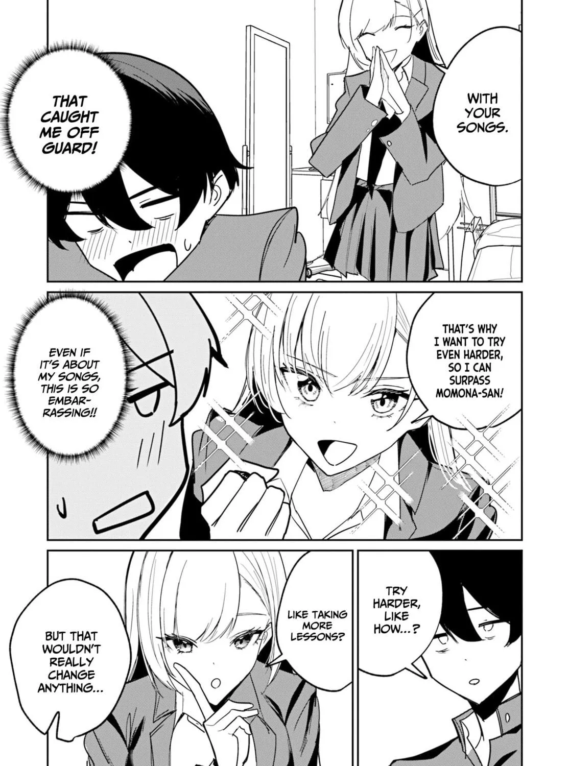 Chika Idol wo Kage de Sasaeru Ore Chapter 10 page 46 - 