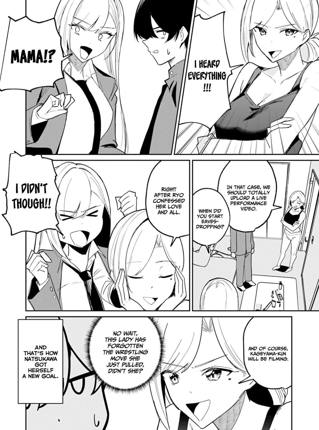 Chika Idol wo Kage de Sasaeru Ore Chapter 10 page 48 - 