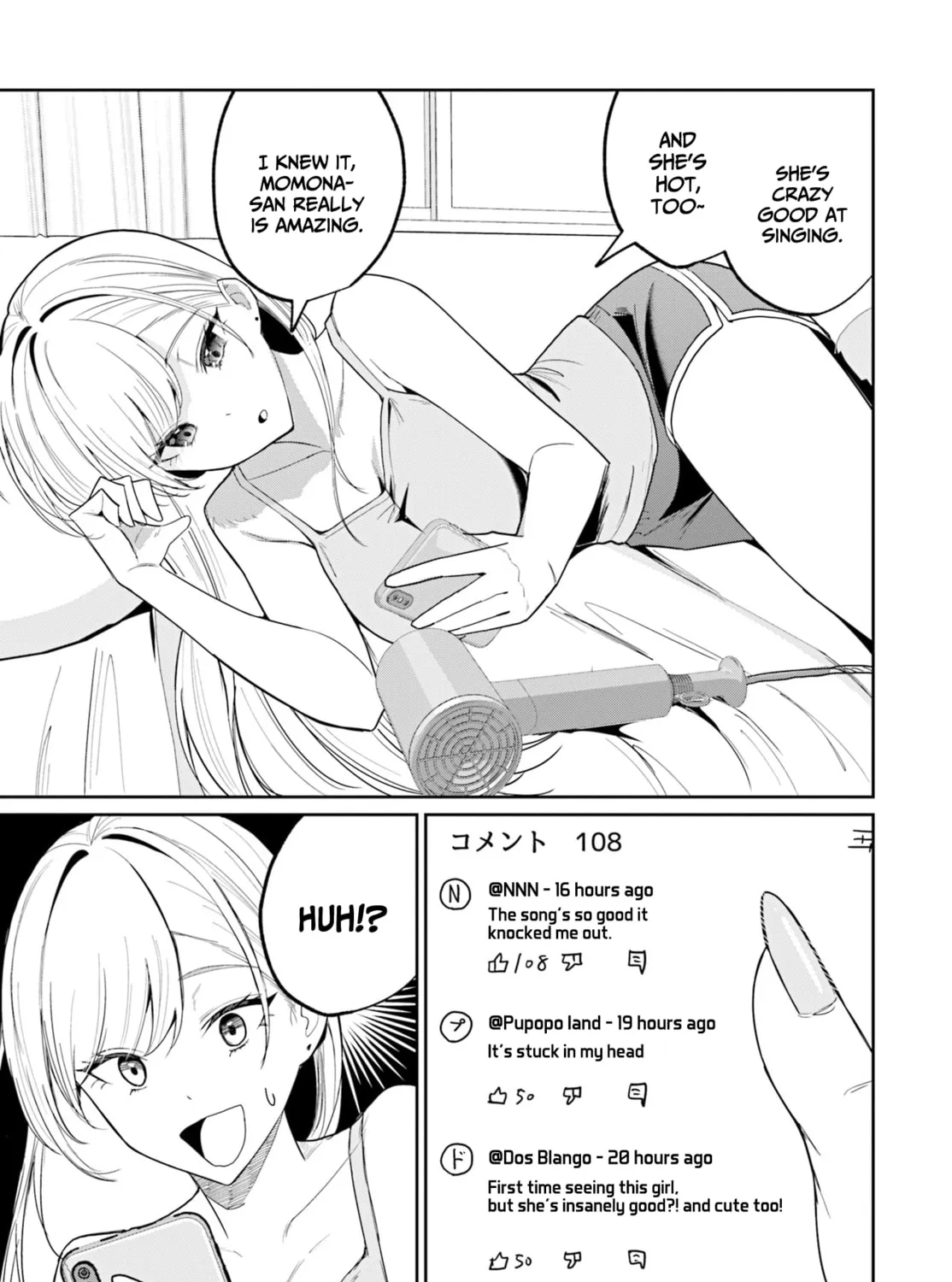 Chika Idol wo Kage de Sasaeru Ore Chapter 10 page 6 - 