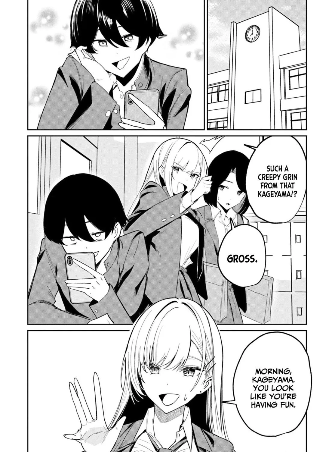 Chika Idol wo Kage de Sasaeru Ore Chapter 10 page 8 - 