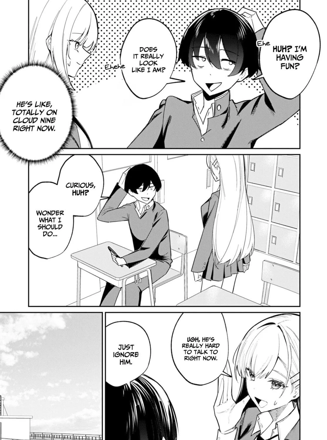 Chika Idol wo Kage de Sasaeru Ore Chapter 10 page 10 - 