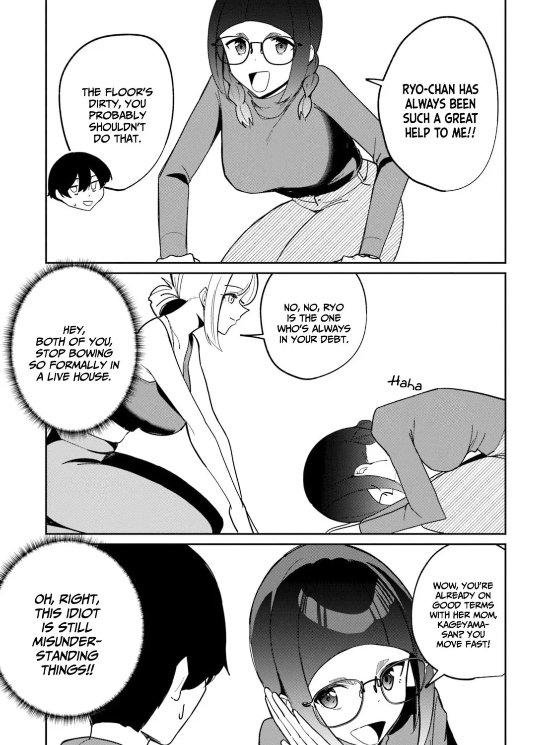 Chika Idol wo Kage de Sasaeru Ore Chapter 11 page 12 - 