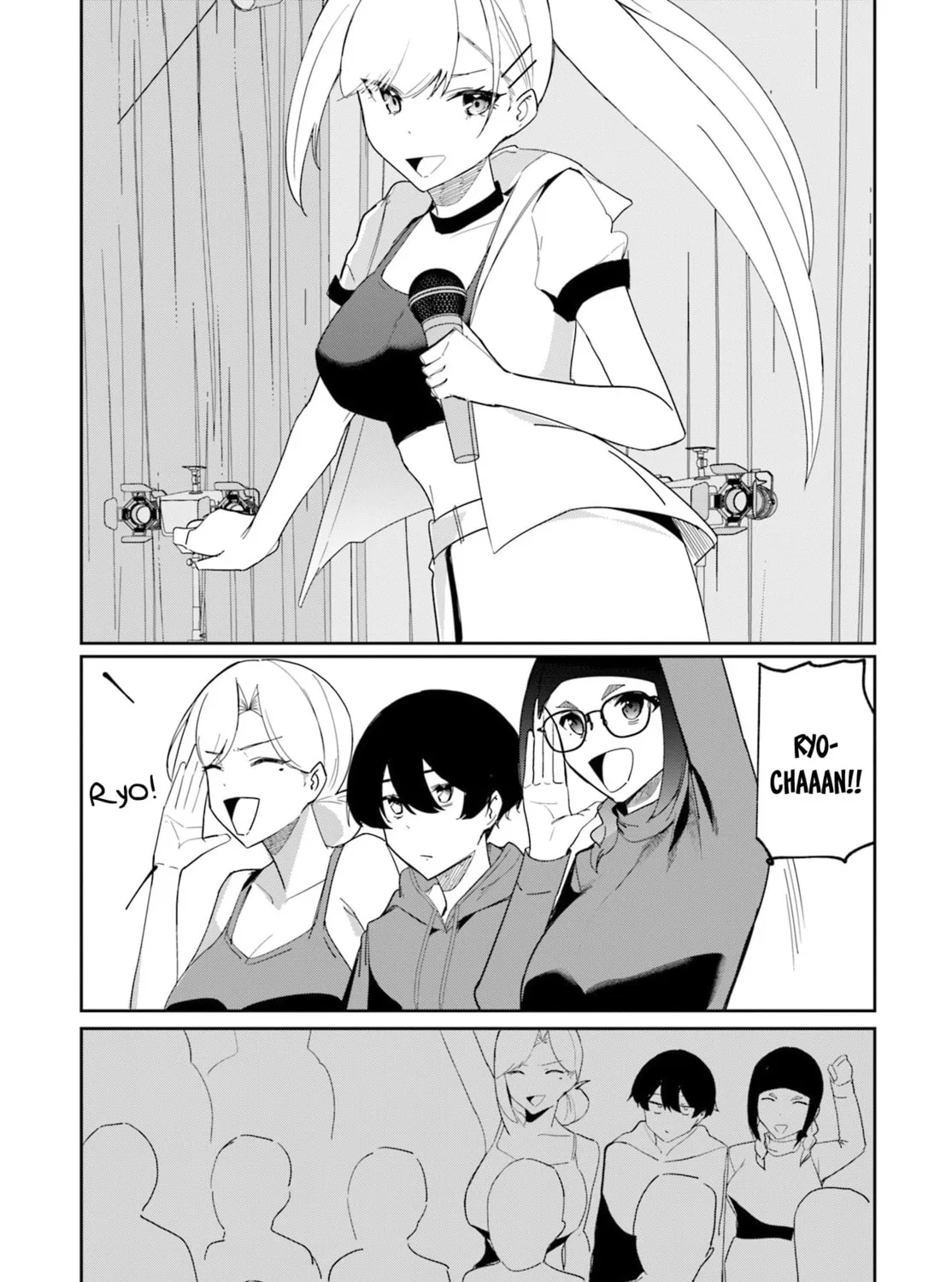 Chika Idol wo Kage de Sasaeru Ore Chapter 11 page 14 - 