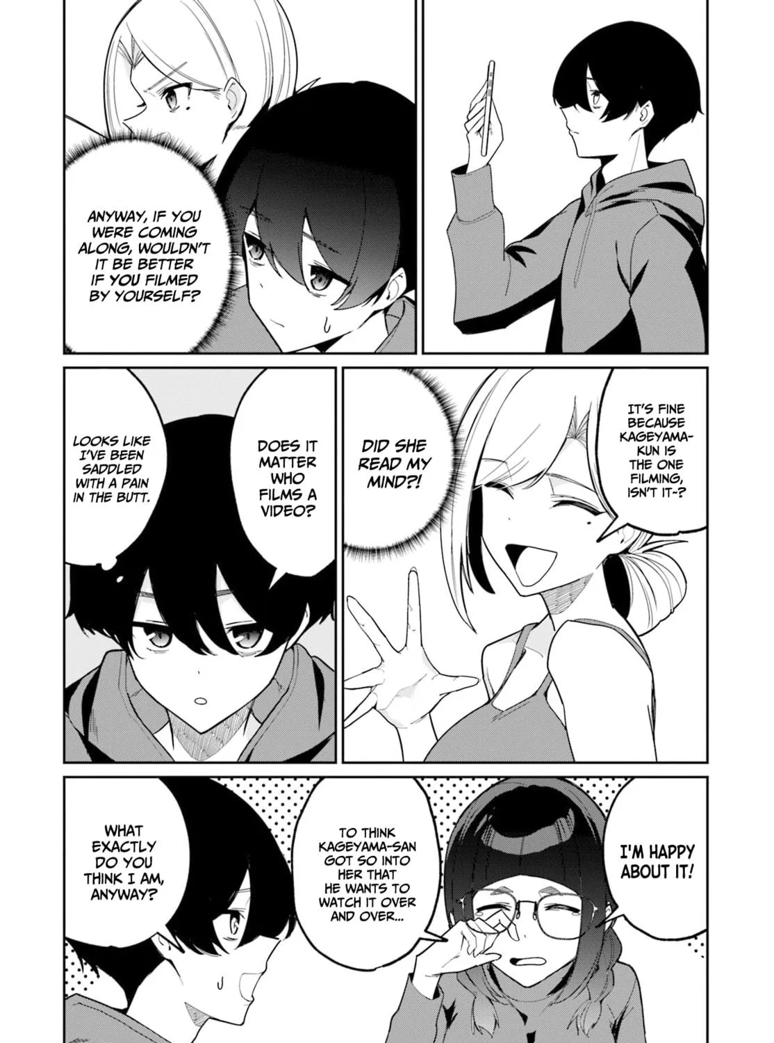 Chika Idol wo Kage de Sasaeru Ore Chapter 11 page 16 - 