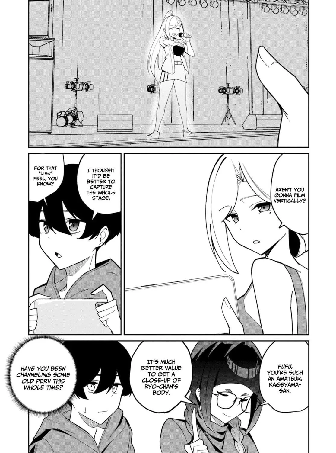 Chika Idol wo Kage de Sasaeru Ore Chapter 11 page 18 - 
