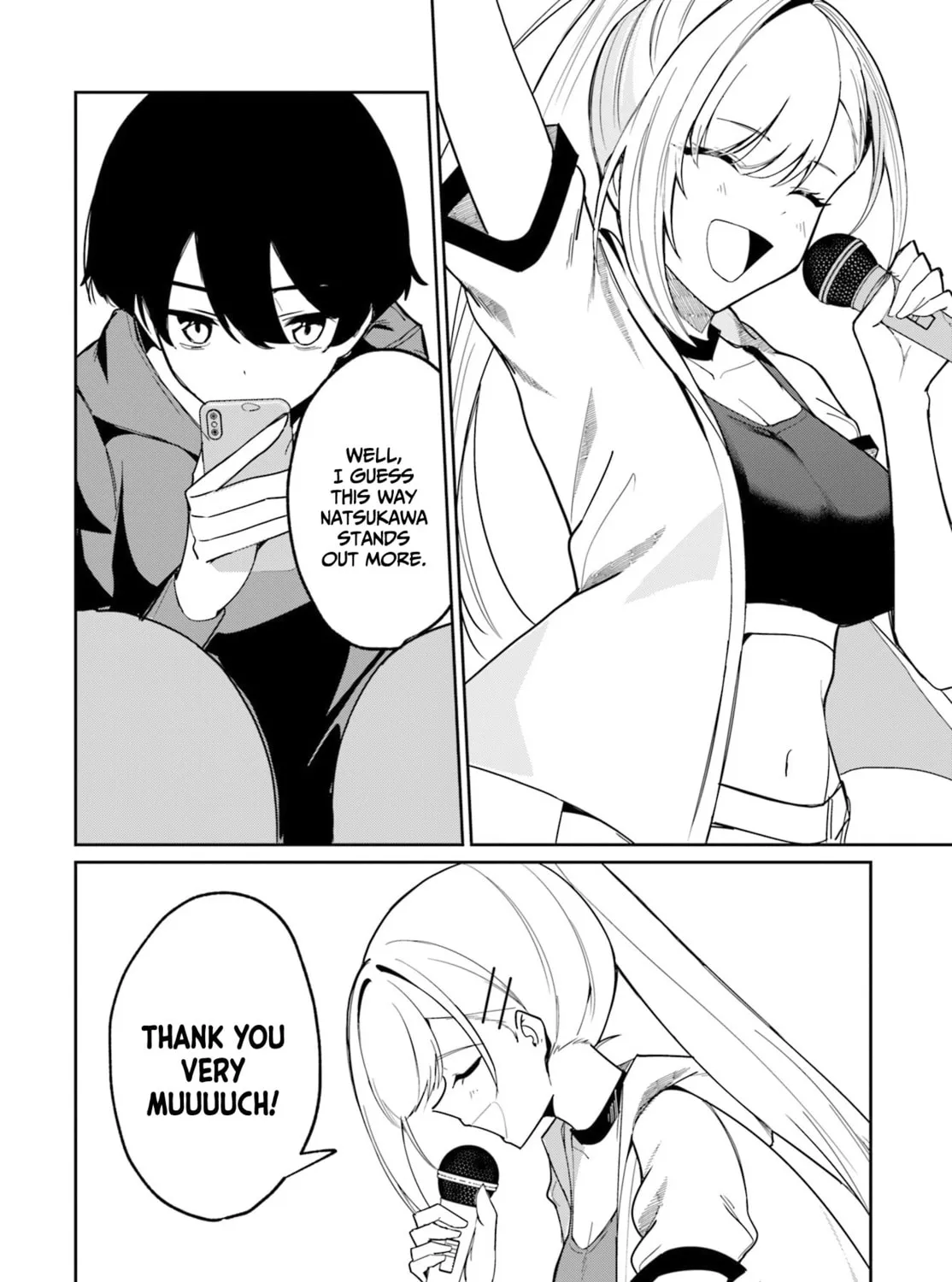 Chika Idol wo Kage de Sasaeru Ore Chapter 11 page 20 - 