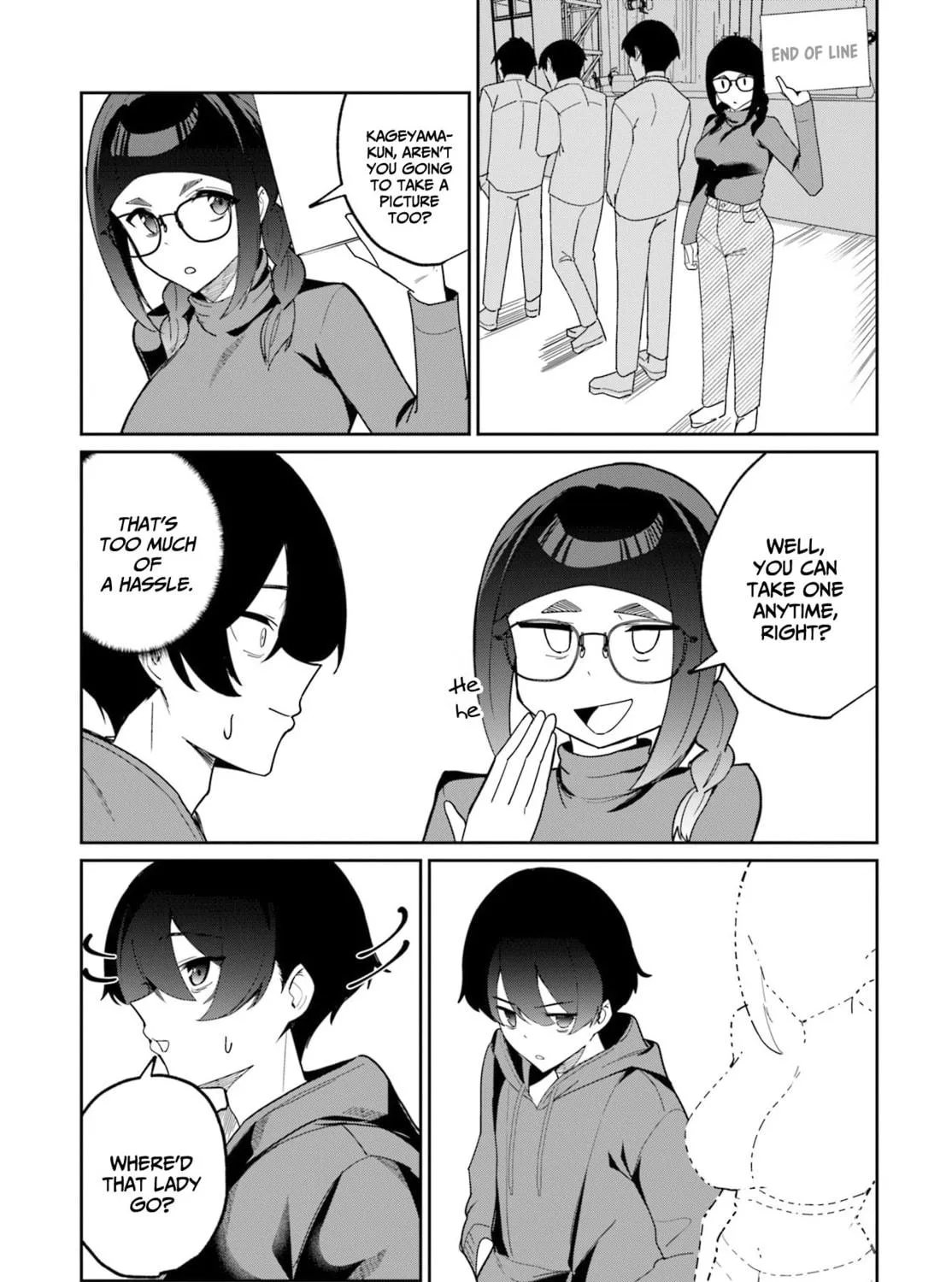 Chika Idol wo Kage de Sasaeru Ore Chapter 11 page 22 - 