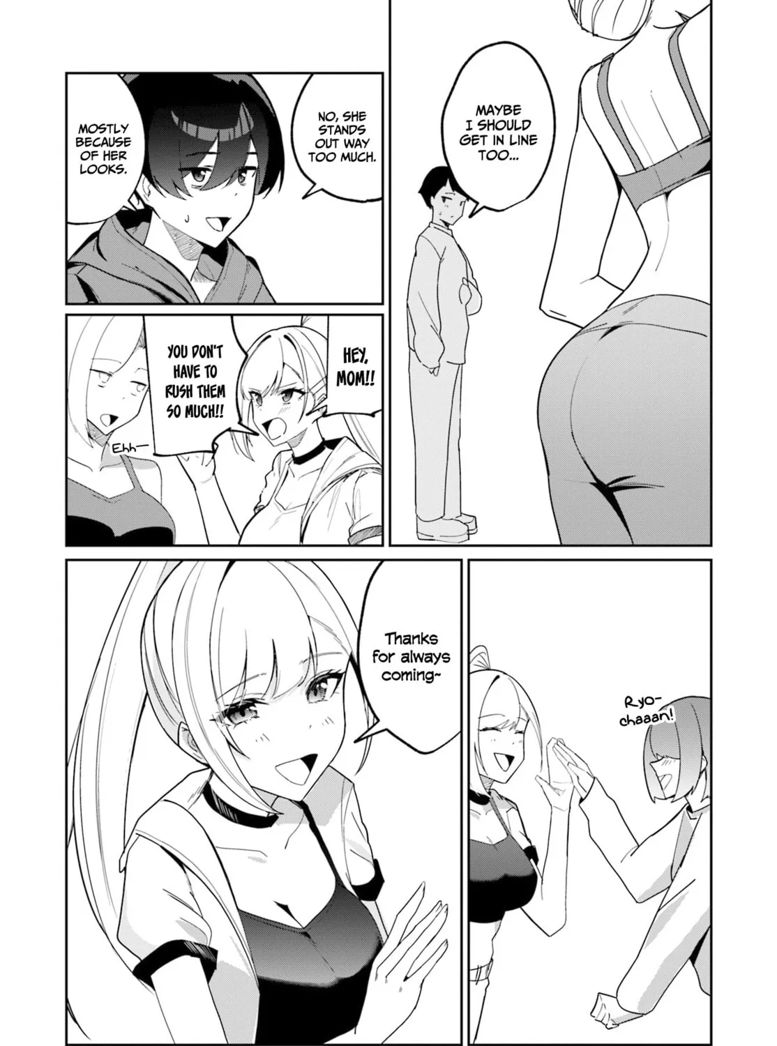 Chika Idol wo Kage de Sasaeru Ore Chapter 11 page 26 - 