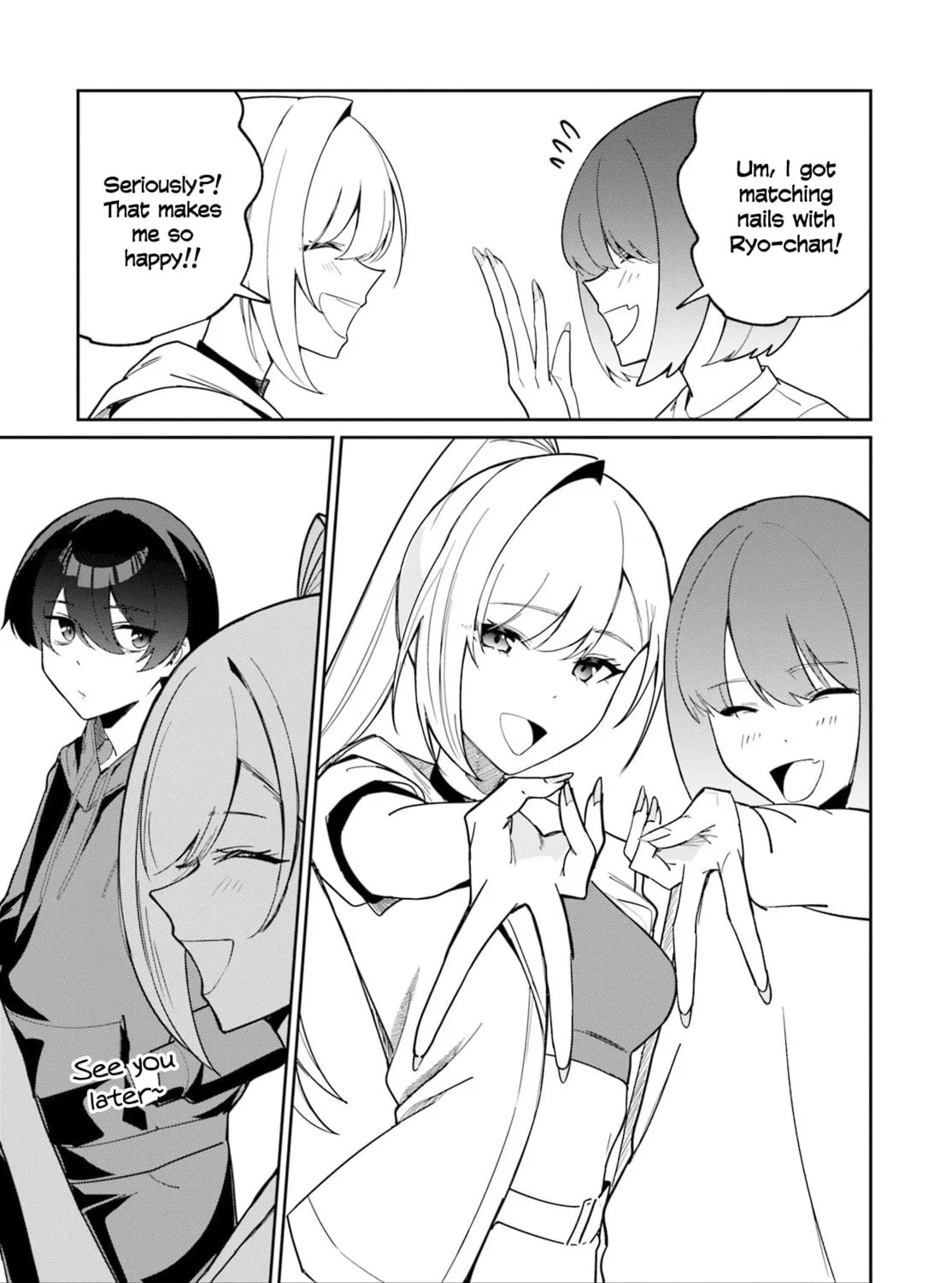 Chika Idol wo Kage de Sasaeru Ore Chapter 11 page 28 - 