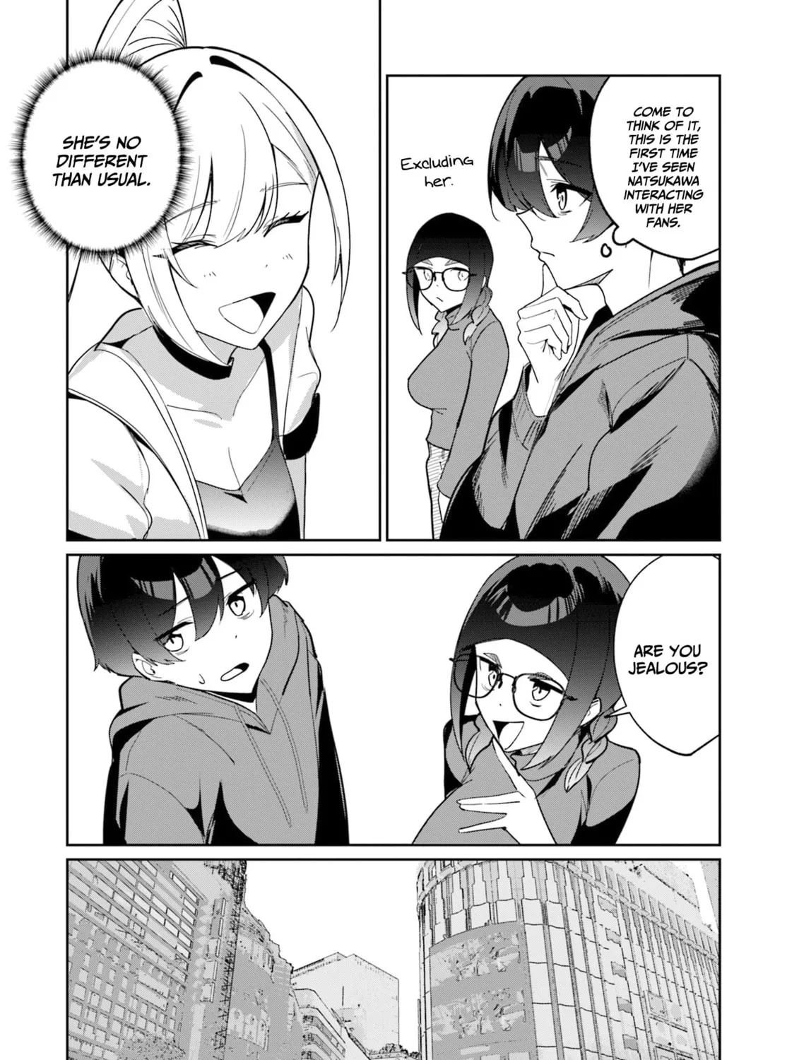 Chika Idol wo Kage de Sasaeru Ore Chapter 11 page 30 - 