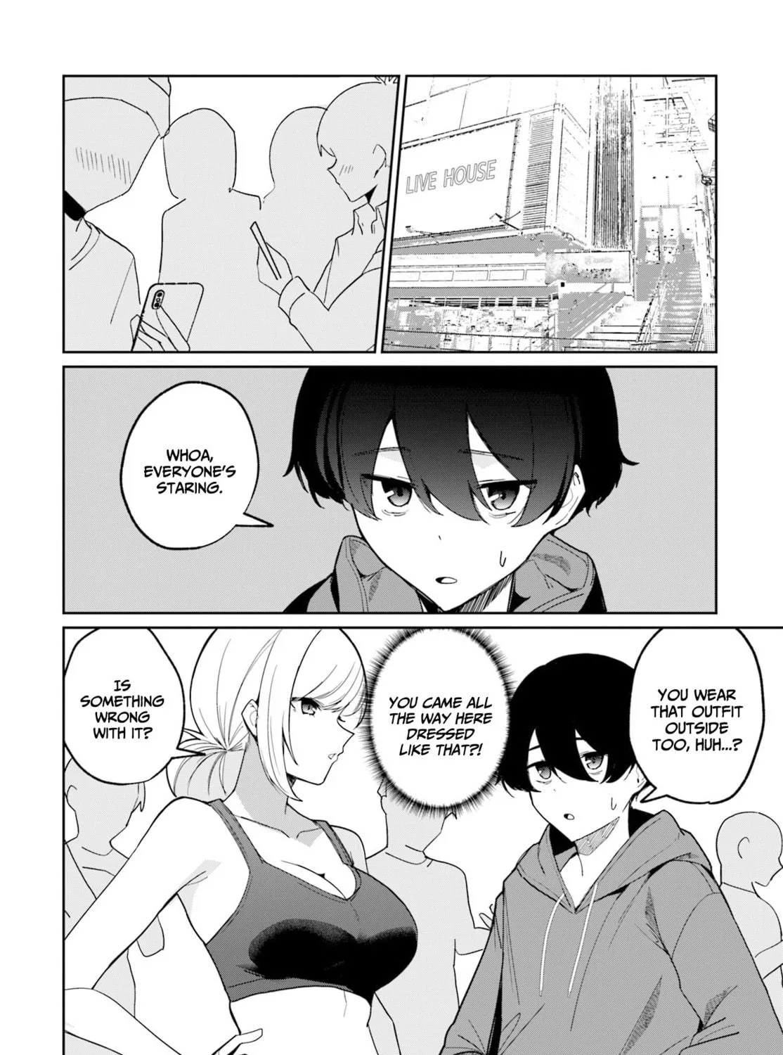 Chika Idol wo Kage de Sasaeru Ore Chapter 11 page 4 - 
