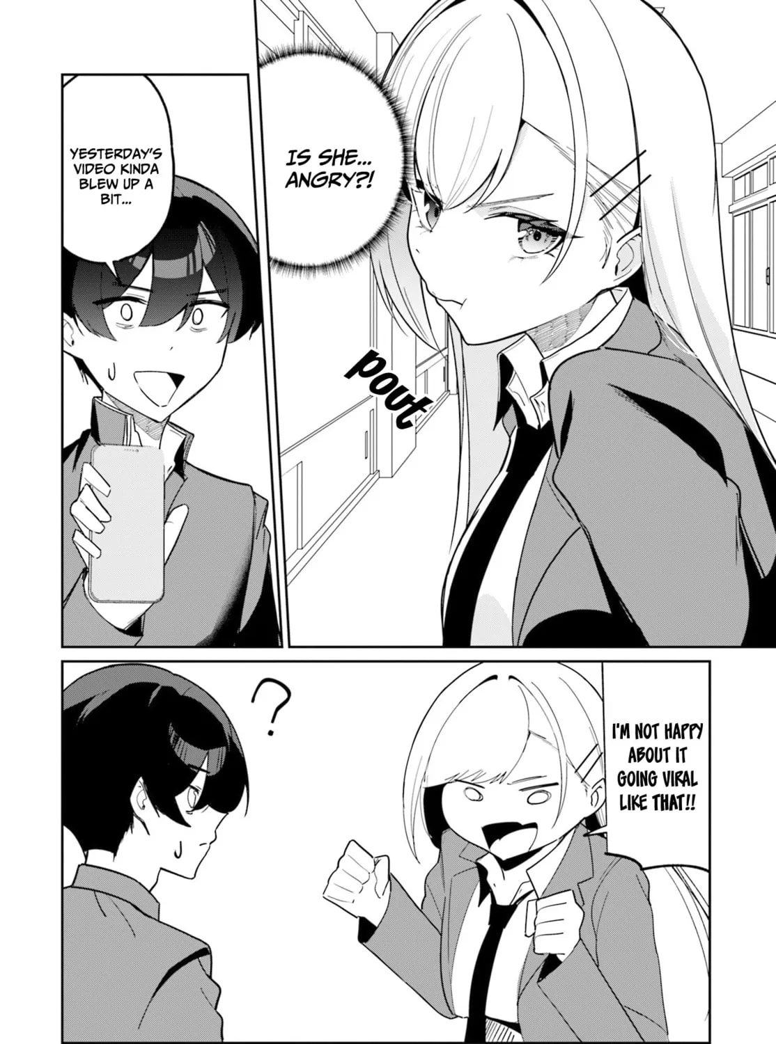 Chika Idol wo Kage de Sasaeru Ore Chapter 11 page 36 - 