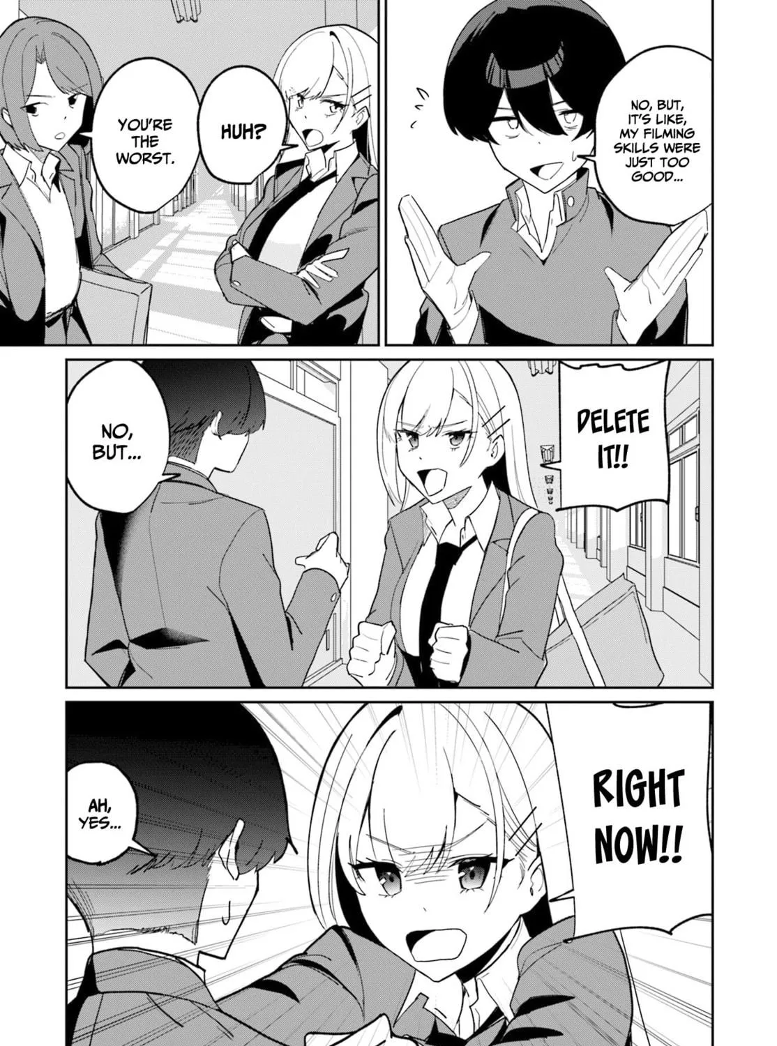 Chika Idol wo Kage de Sasaeru Ore Chapter 11 page 38 - 