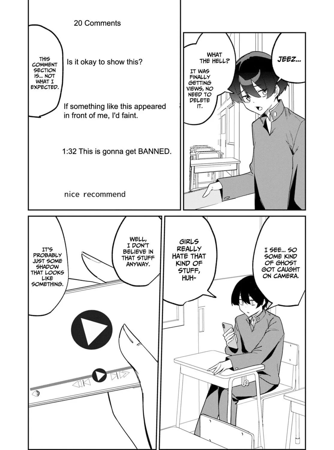 Chika Idol wo Kage de Sasaeru Ore Chapter 11 page 40 - 