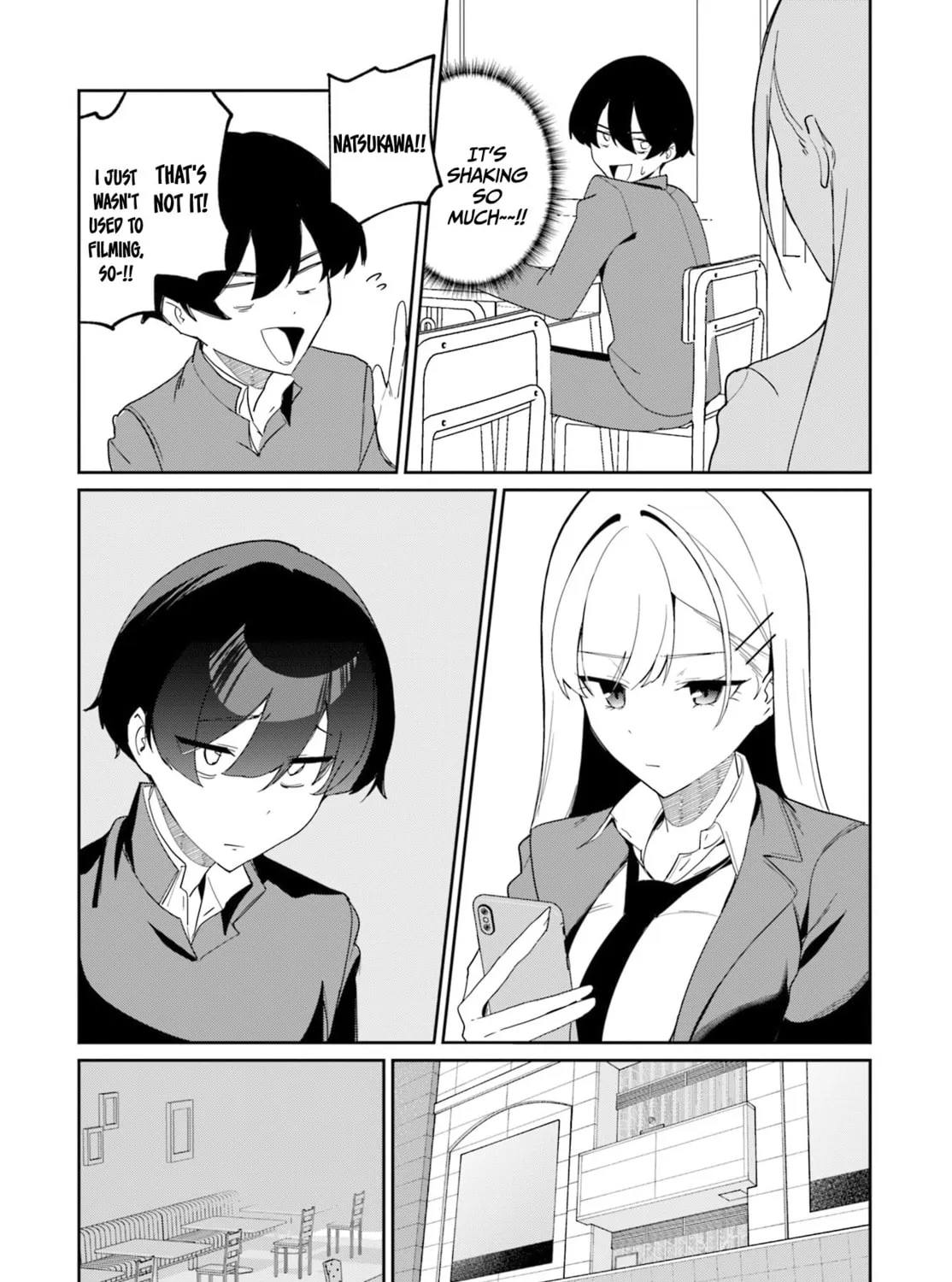 Chika Idol wo Kage de Sasaeru Ore Chapter 11 page 44 - 