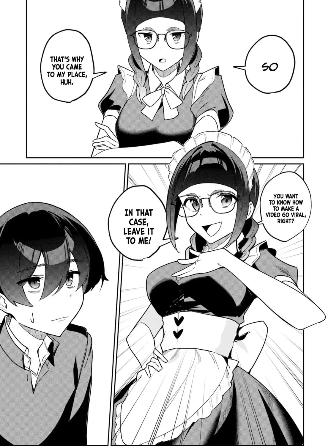 Chika Idol wo Kage de Sasaeru Ore Chapter 11 page 46 - 