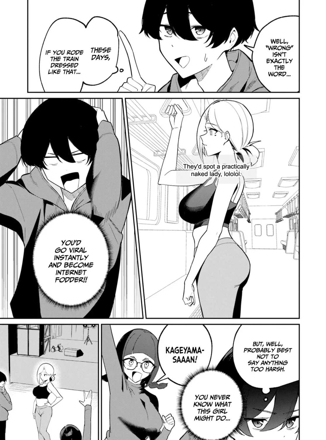 Chika Idol wo Kage de Sasaeru Ore Chapter 11 page 6 - 