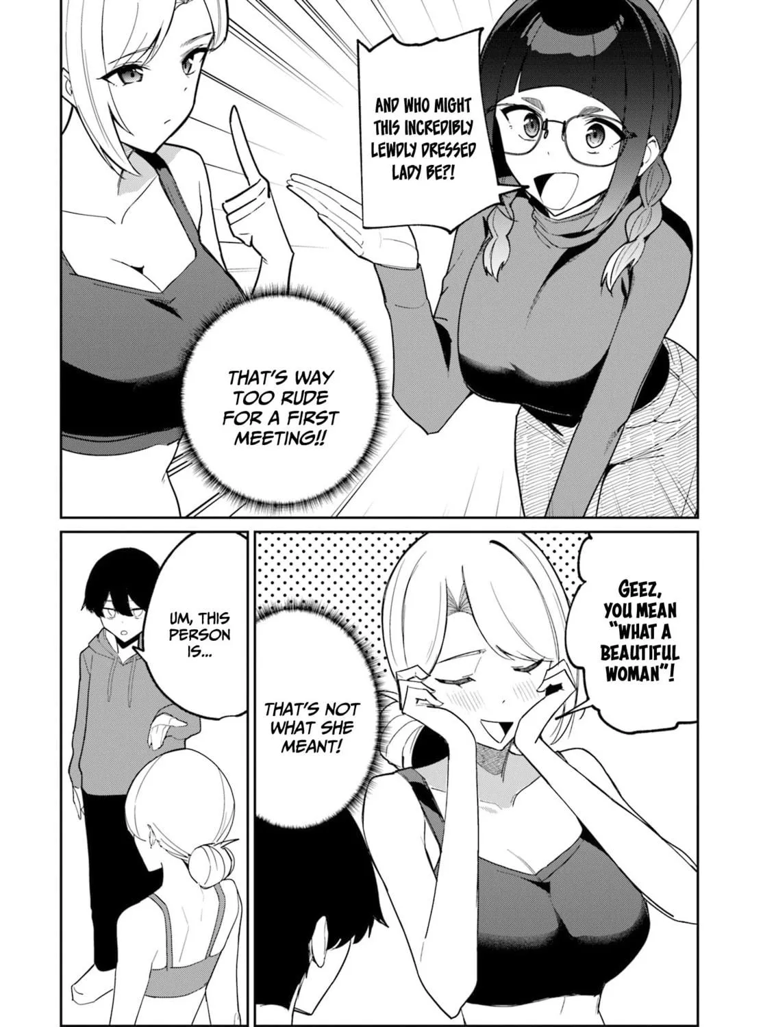 Chika Idol wo Kage de Sasaeru Ore Chapter 11 page 8 - 
