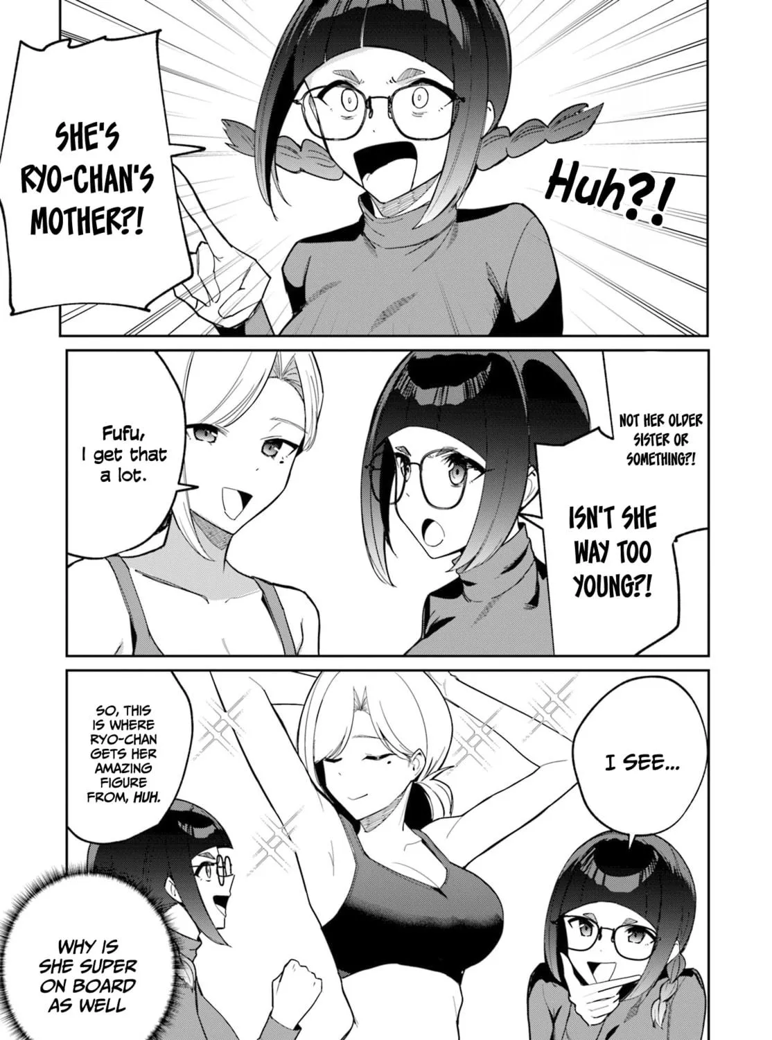 Chika Idol wo Kage de Sasaeru Ore Chapter 11 page 10 - 
