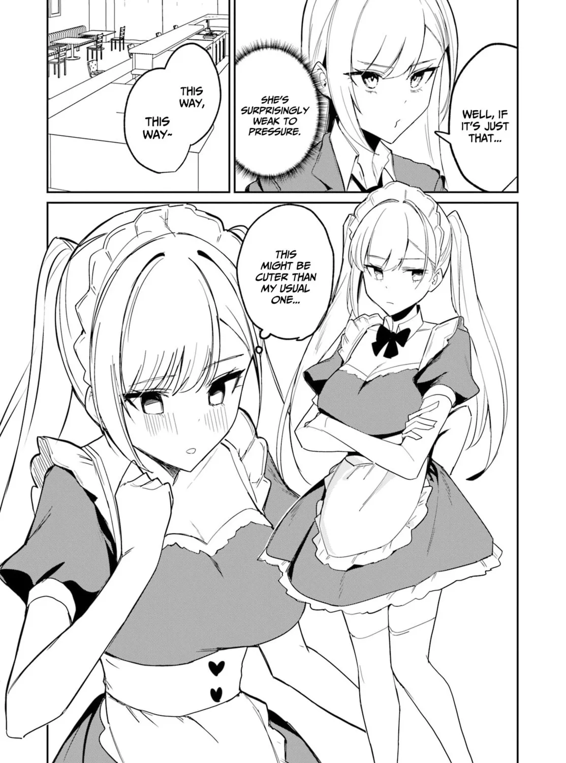 Chika Idol wo Kage de Sasaeru Ore Chapter 12 page 12 - 