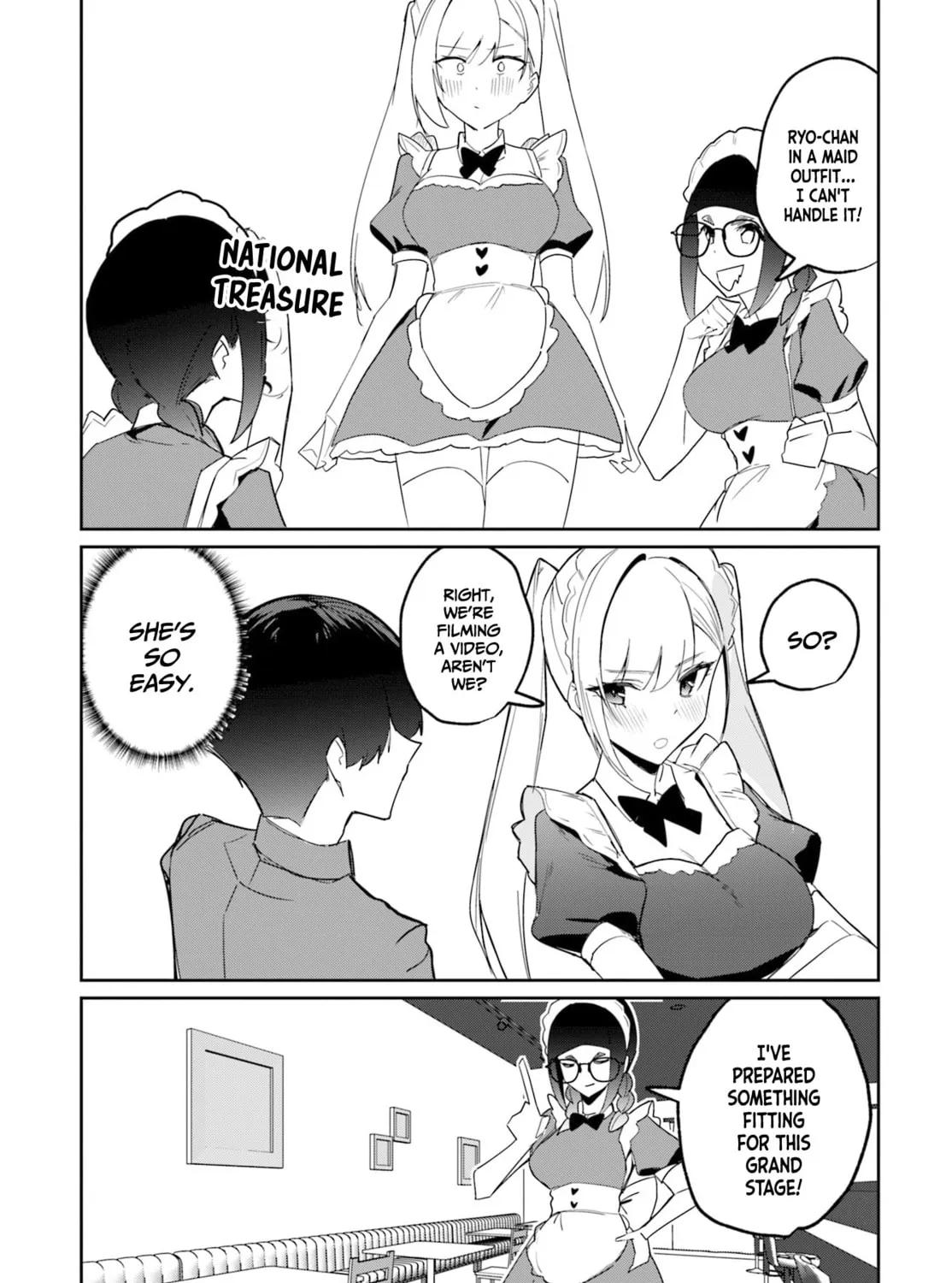 Chika Idol wo Kage de Sasaeru Ore Chapter 12 page 14 - 