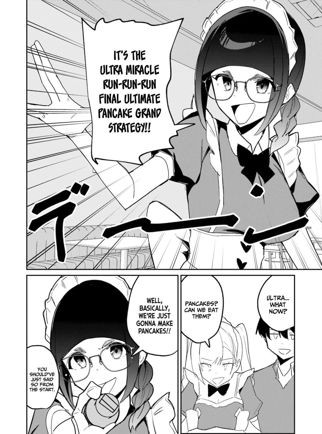 Chika Idol wo Kage de Sasaeru Ore Chapter 12 page 16 - 