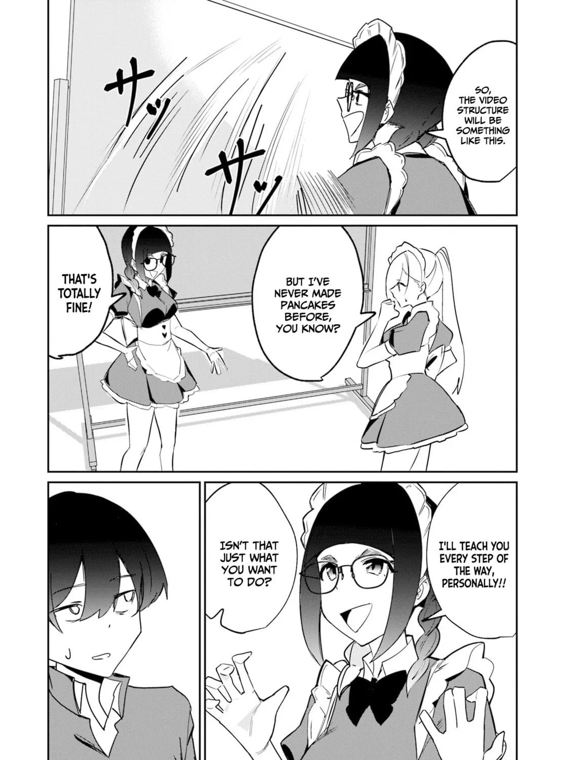 Chika Idol wo Kage de Sasaeru Ore Chapter 12 page 18 - 