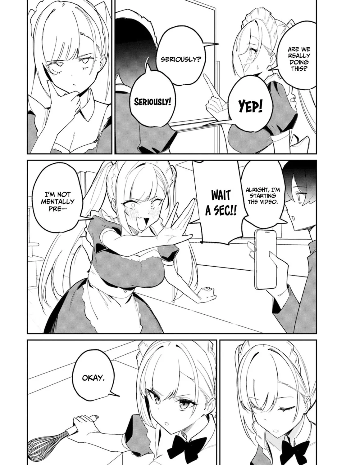 Chika Idol wo Kage de Sasaeru Ore Chapter 12 page 20 - 