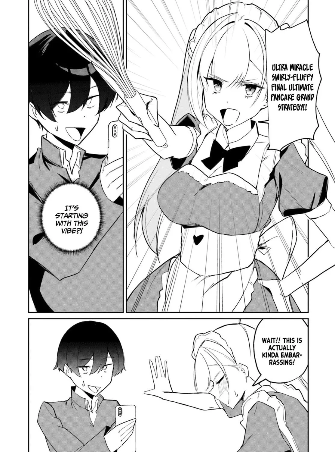 Chika Idol wo Kage de Sasaeru Ore Chapter 12 page 22 - 