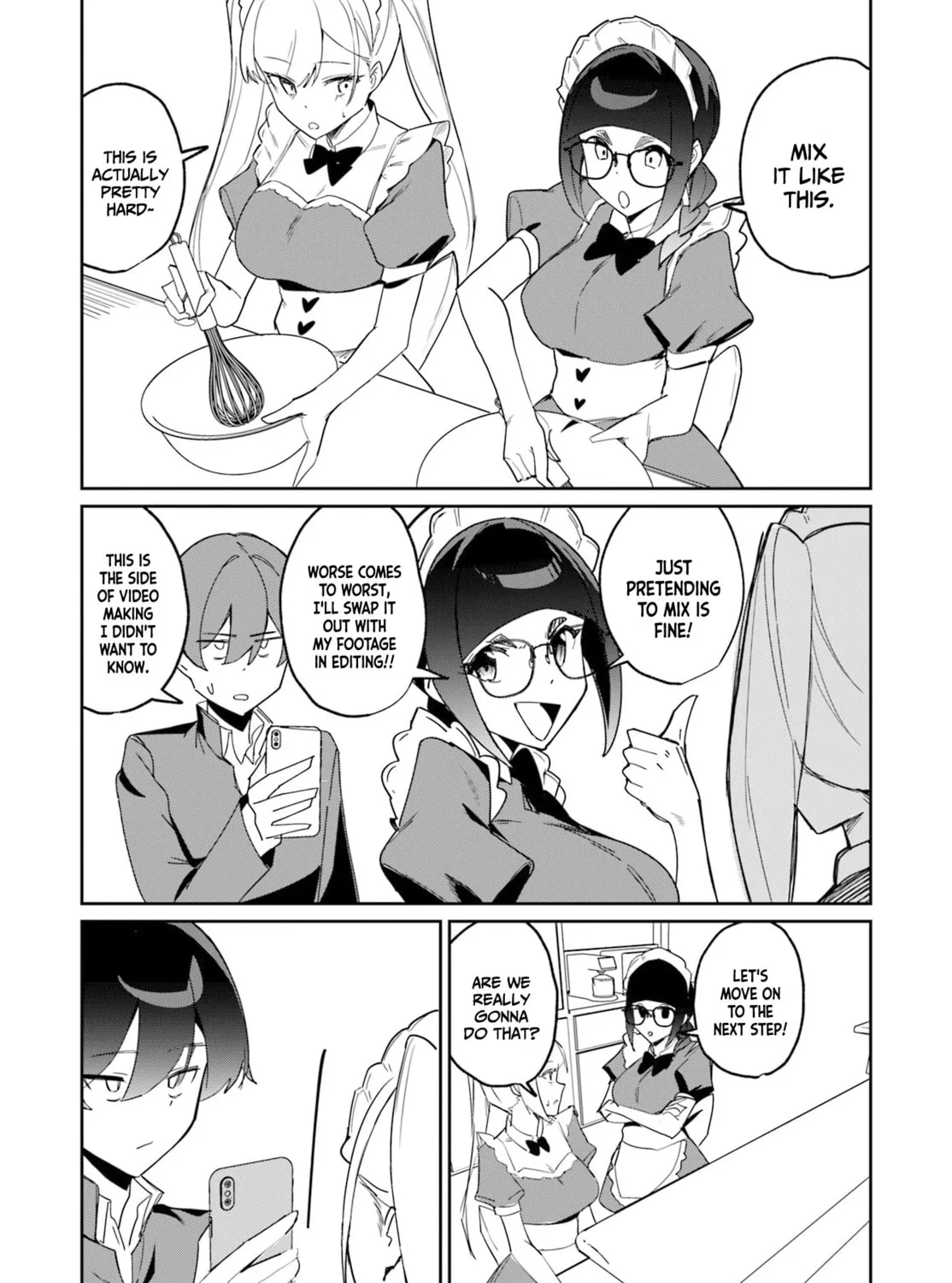 Chika Idol wo Kage de Sasaeru Ore Chapter 12 page 24 - 