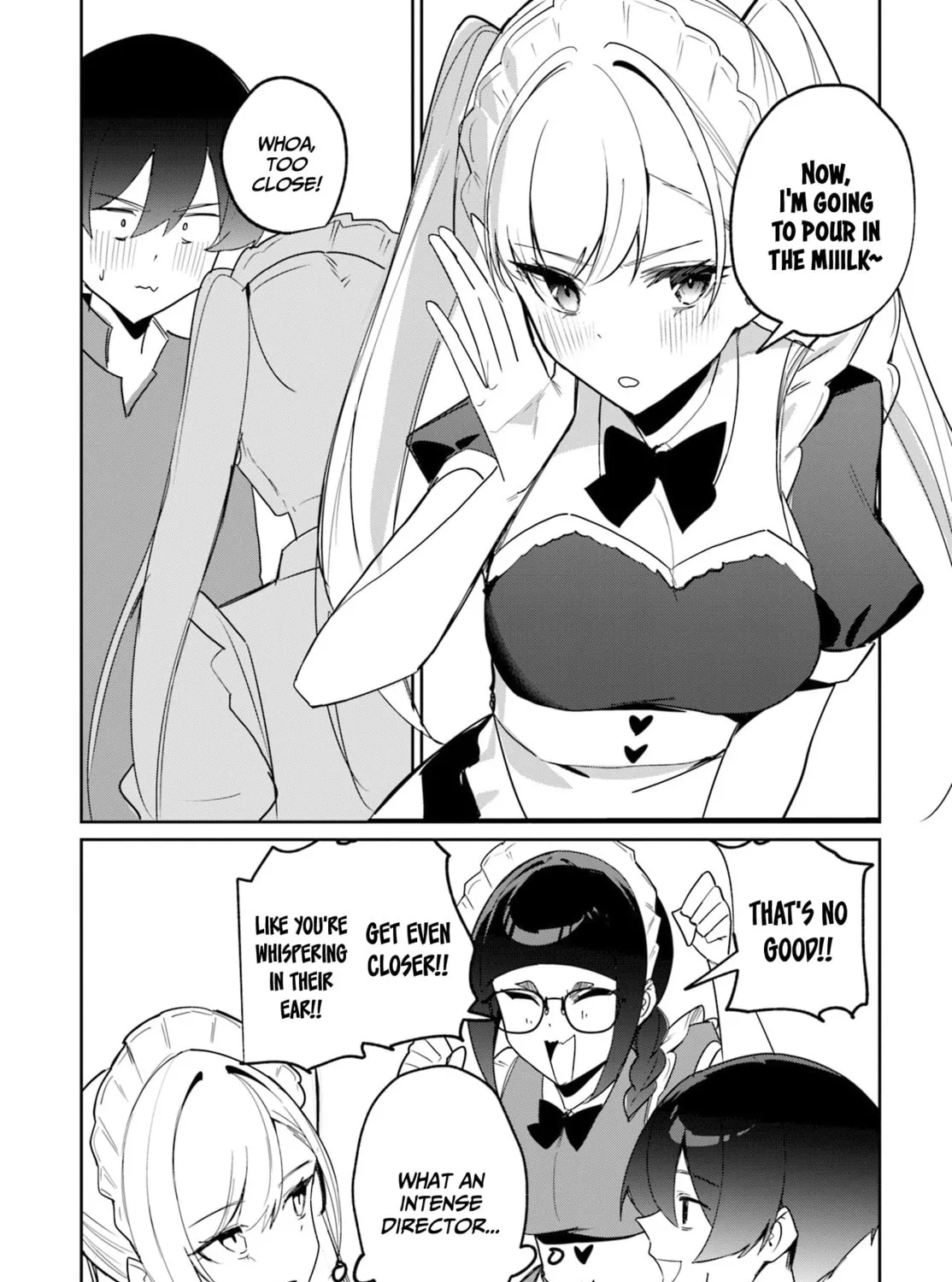 Chika Idol wo Kage de Sasaeru Ore Chapter 12 page 26 - 