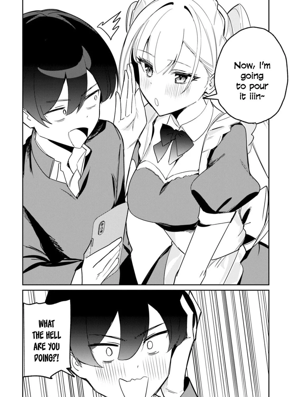 Chika Idol wo Kage de Sasaeru Ore Chapter 12 page 28 - 