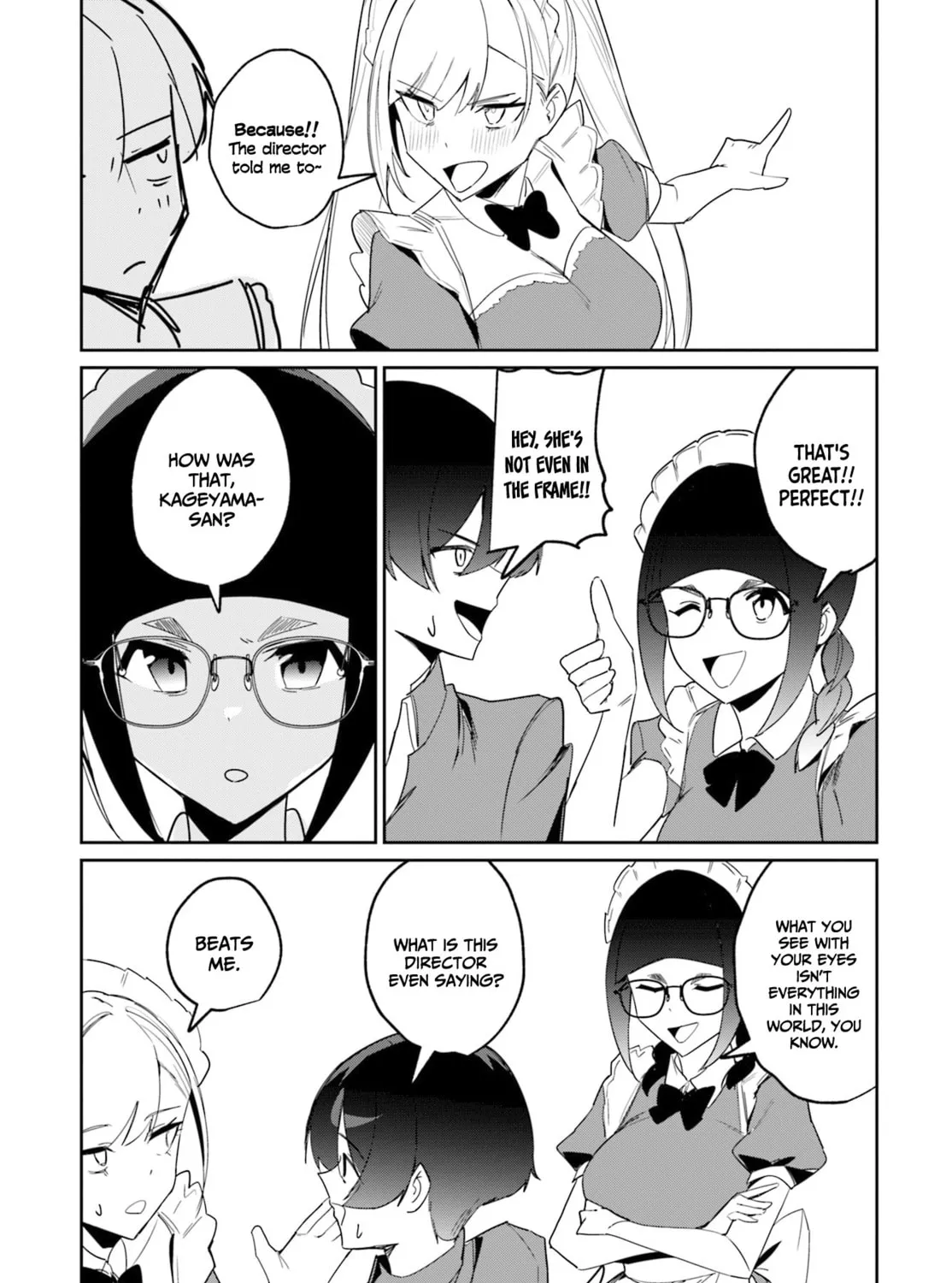 Chika Idol wo Kage de Sasaeru Ore Chapter 12 page 30 - 