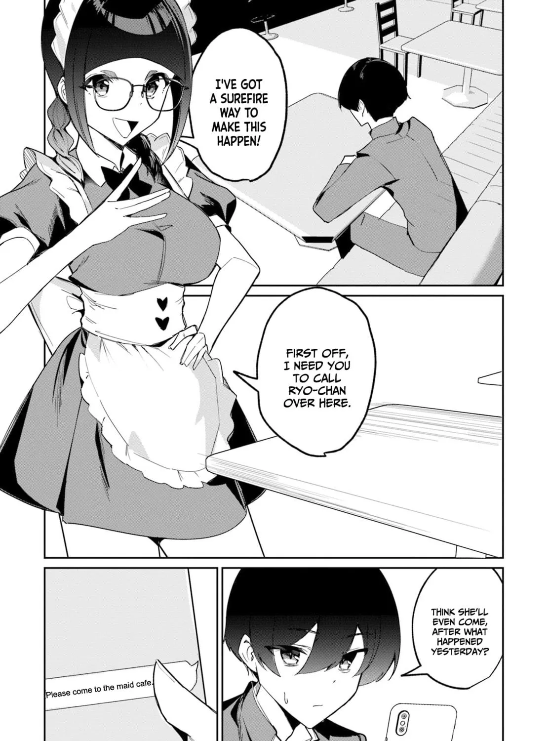 Chika Idol wo Kage de Sasaeru Ore Chapter 12 page 4 - 