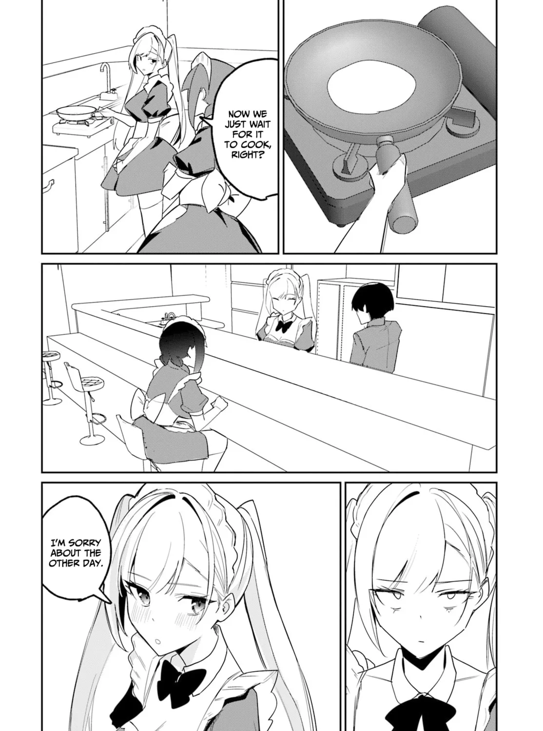 Chika Idol wo Kage de Sasaeru Ore Chapter 12 page 32 - 