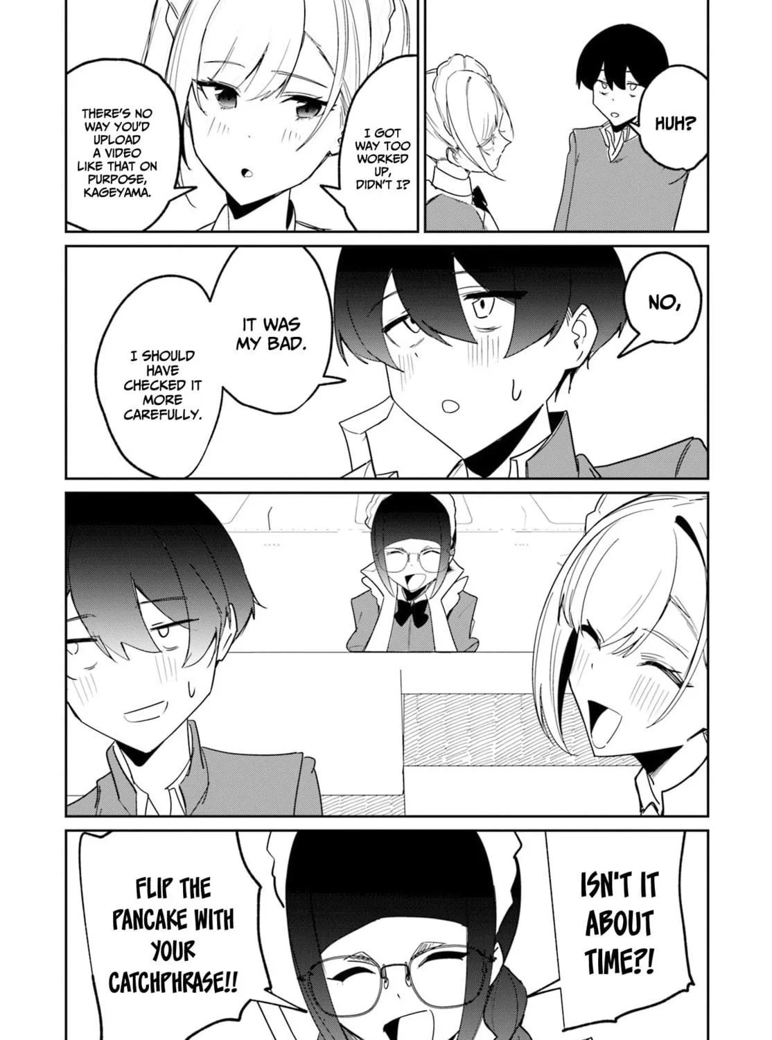 Chika Idol wo Kage de Sasaeru Ore Chapter 12 page 34 - 