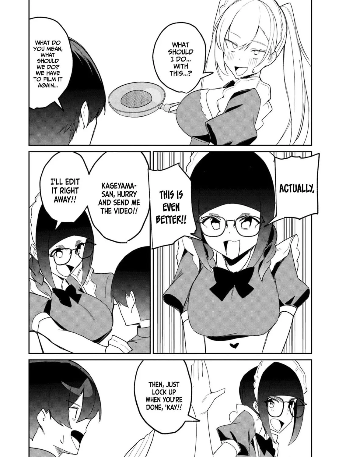 Chika Idol wo Kage de Sasaeru Ore Chapter 12 page 38 - 