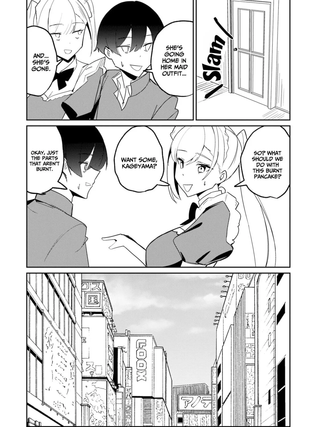 Chika Idol wo Kage de Sasaeru Ore Chapter 12 page 40 - 